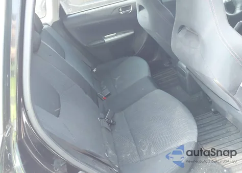 2009 Subaru Impreza Outback Sport from USA, damaged, VIN JF1GH63659G815153